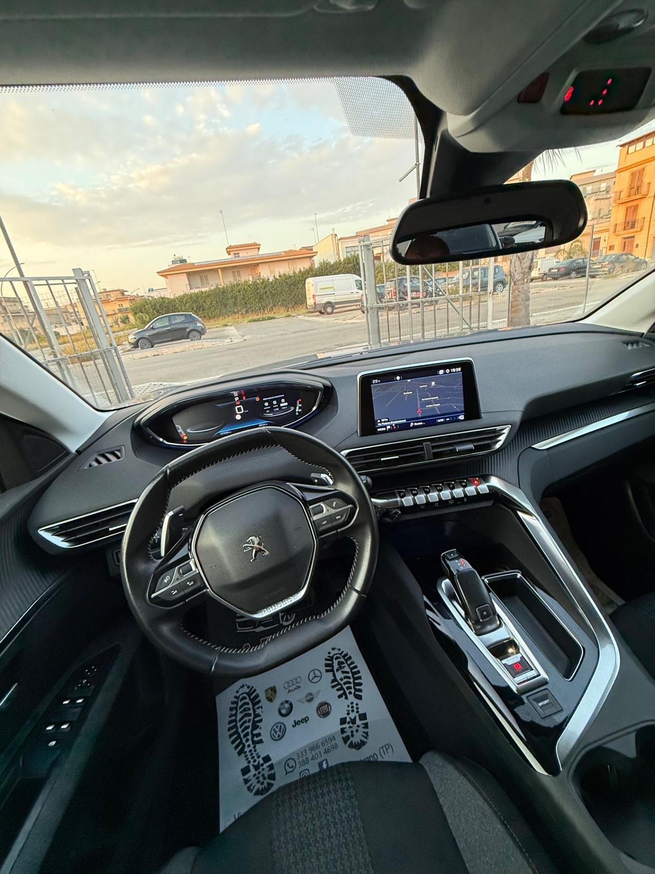 Peugeot 3008 BlueHDi 130 S&S EAT8 Active