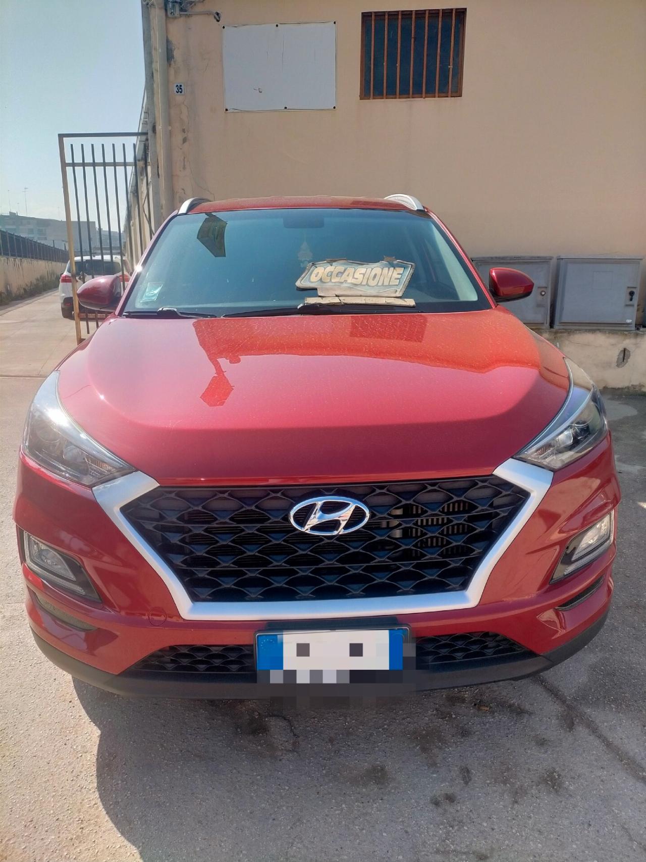Hyundai Tucson 1.6 CRDi XTech
