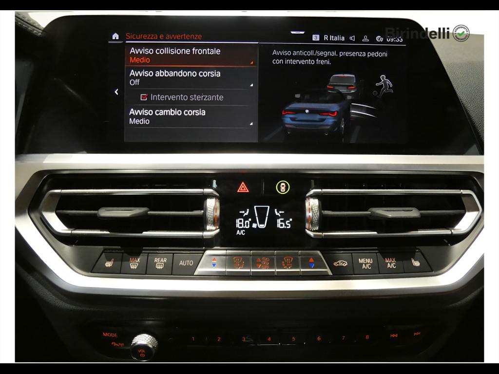 BMW Serie 4 Cbr(G23/83) - 420d 48V Cabrio Msport