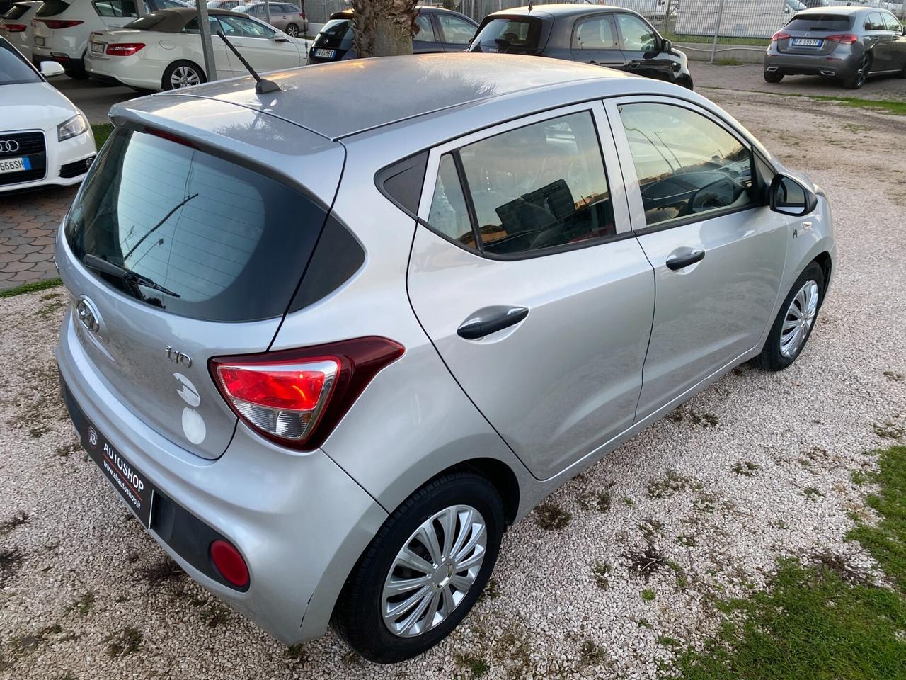HYUNDAI - i10 - 1.0 MPI Style - NEOPATENTATI - FIN