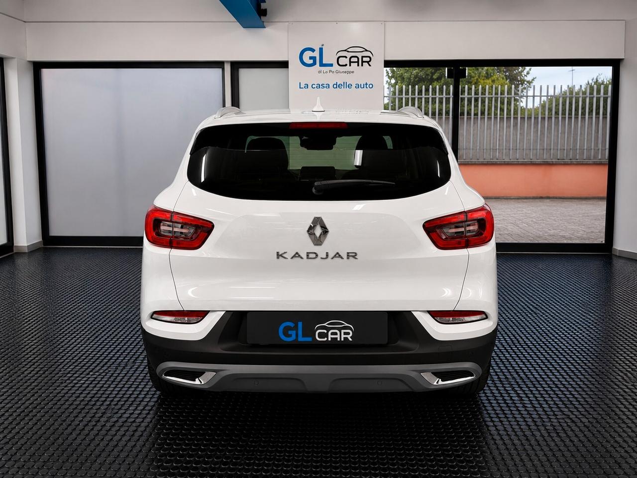Renault Kadjar dCi 115CV EDC AUTOCAR IVA ESPOSTA