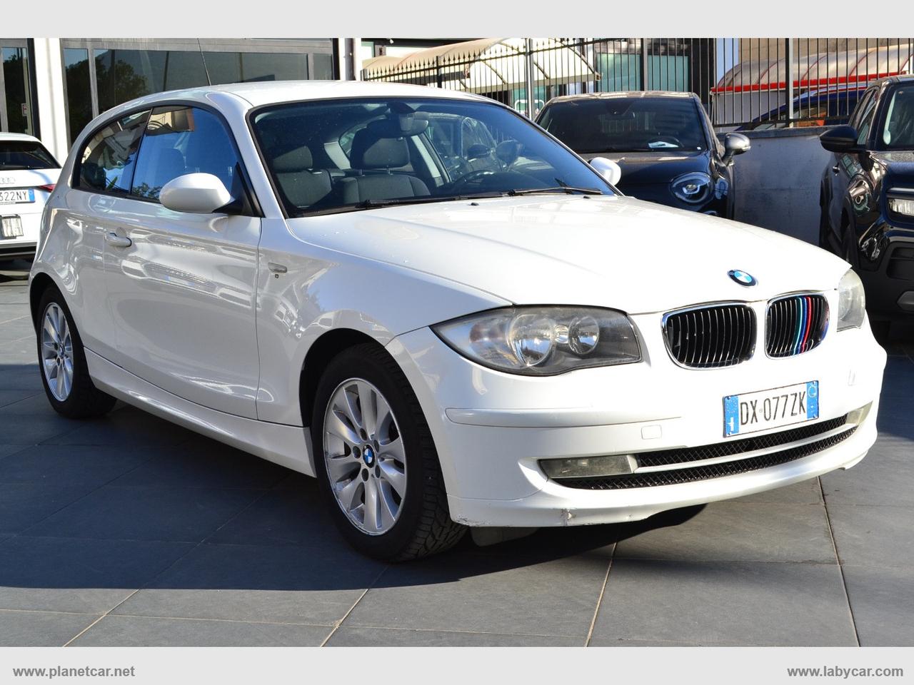 BMW 116d 3p. Eletta