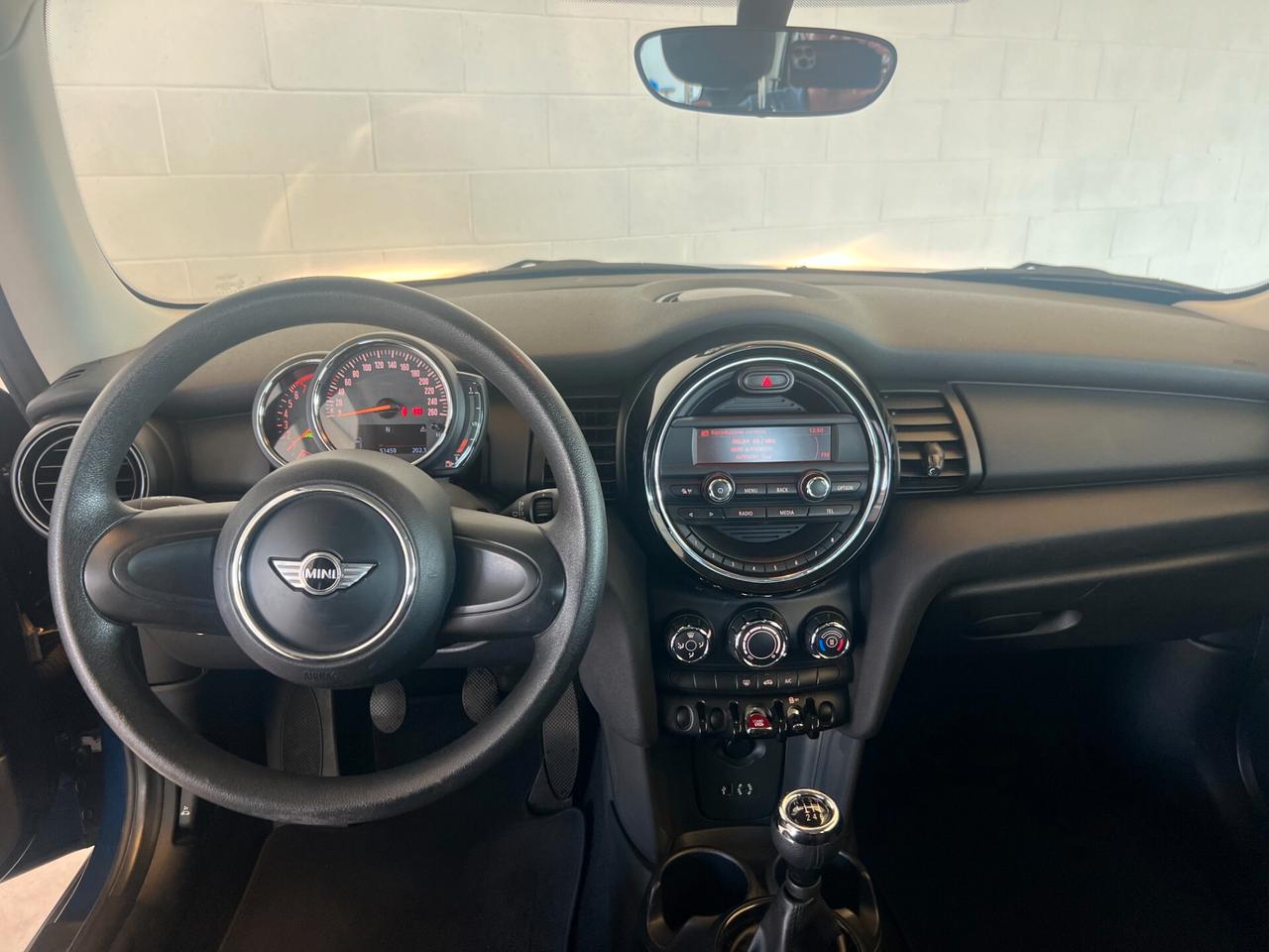 Mini 1.2 One 75 CV 3 porte km 51.459 ok neopatentati