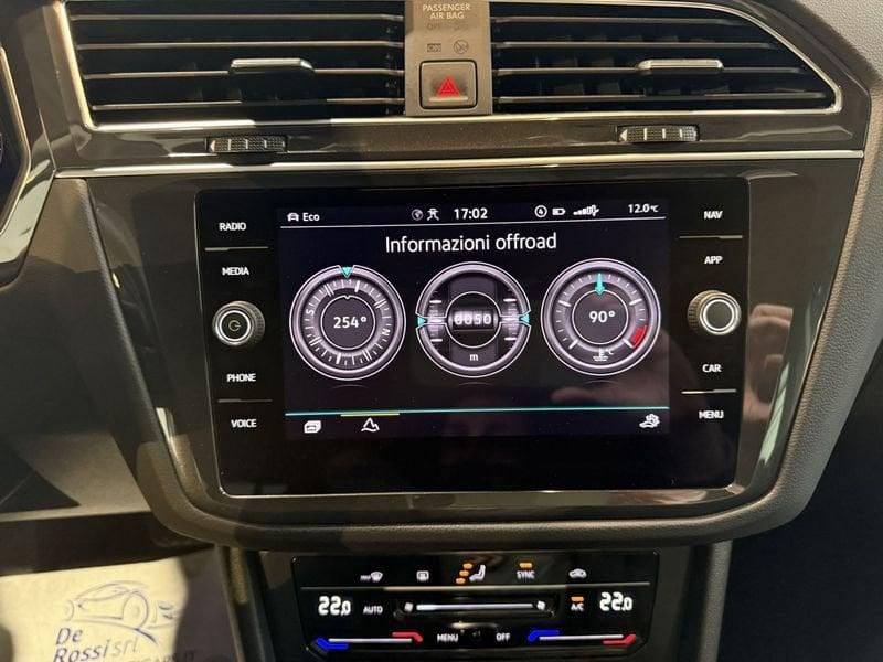 Volkswagen Tiguan Tiguan 2.0 TDI 150 CV SCR DSG 4MOTION Elegance