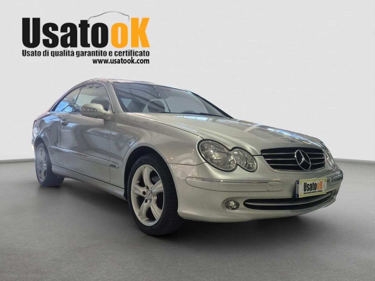 MERCEDES-BENZ CLK 200 KOMPRESSOR Avantgarde YOUNGTIMER SOLI 75.000 KM