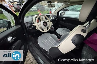 FIAT 500 500 1.2 69cv Lounge E6D