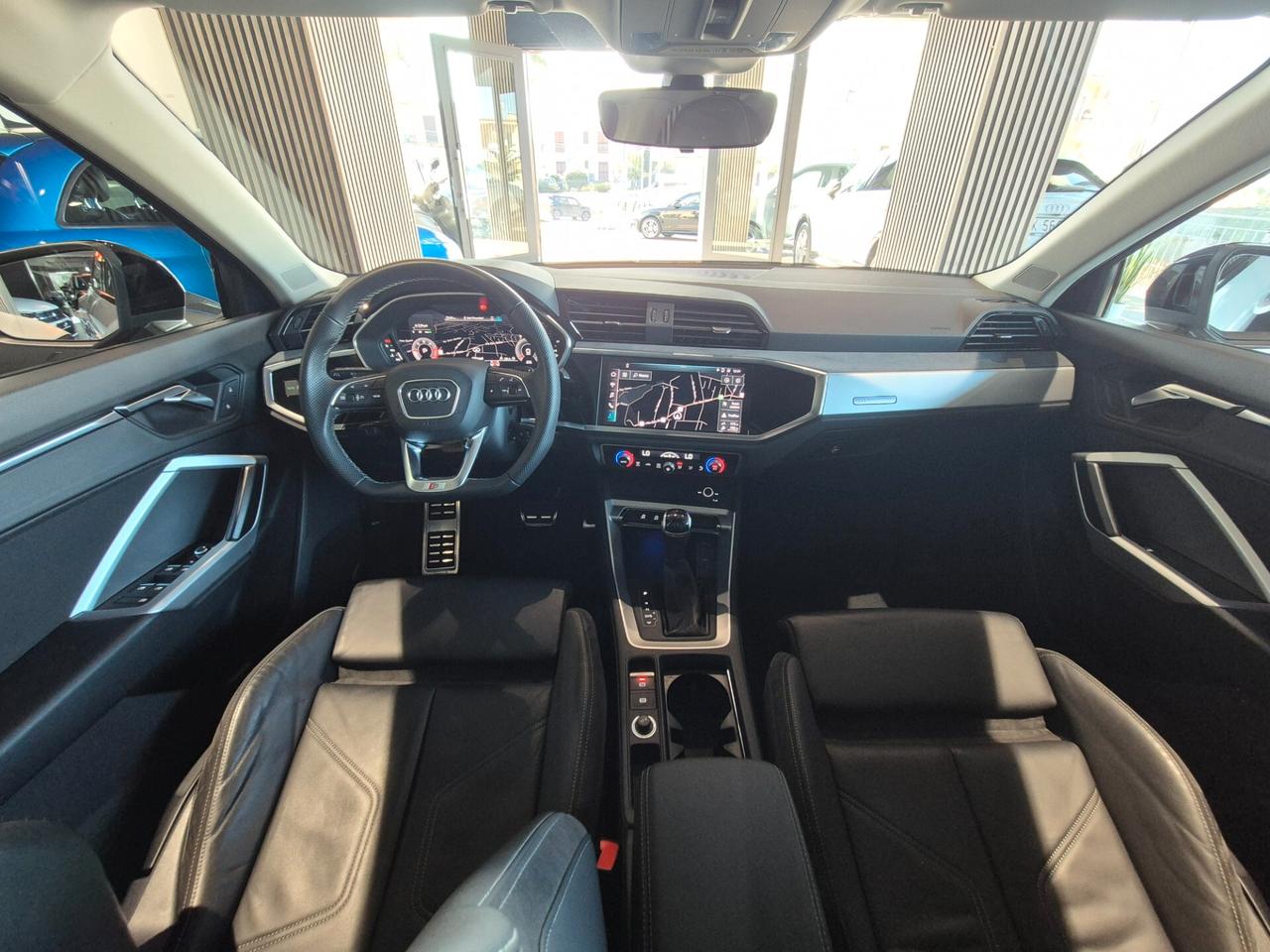 Audi Q3 35 TDI S tronic Sline edition IDENTITY BLACK