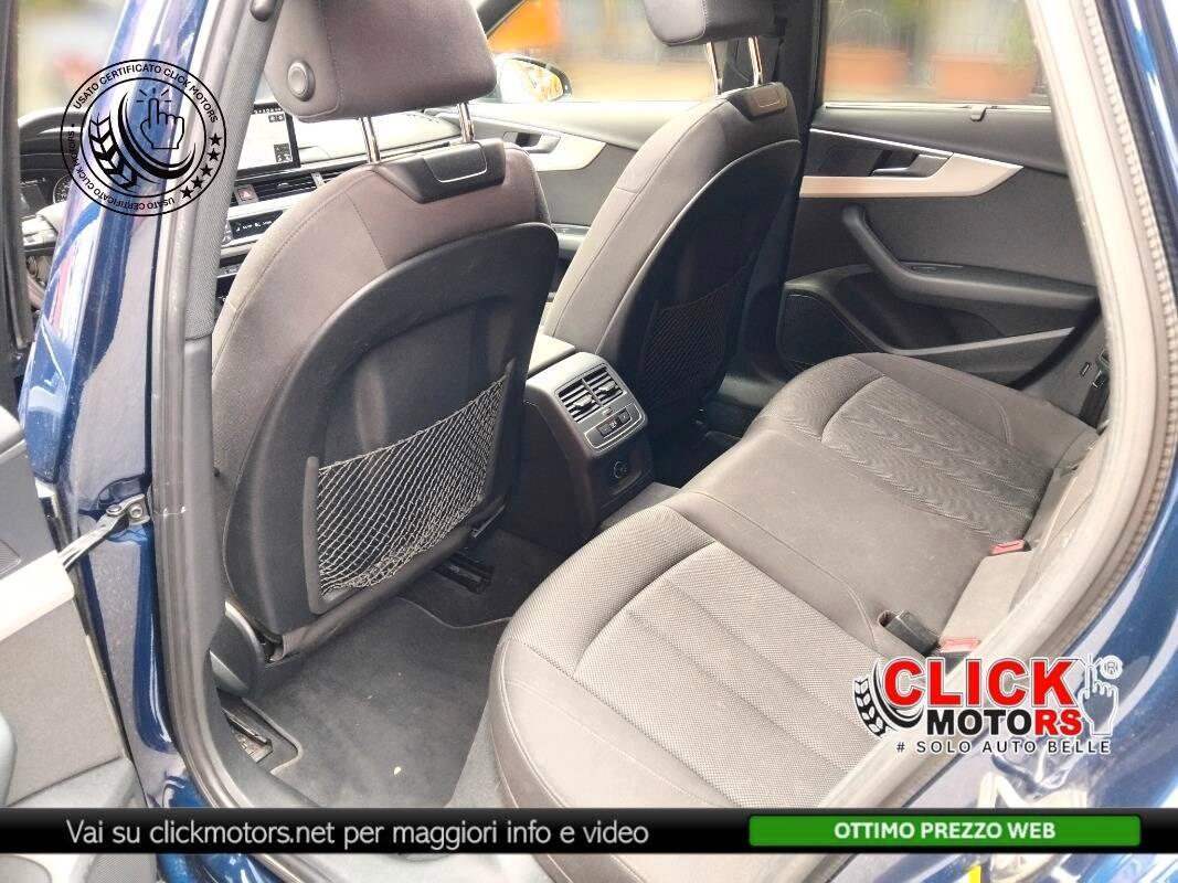 Audi A4 Avant A4 V 2022 Avant 35 2.0 tdi mhev 163cv s-tronic