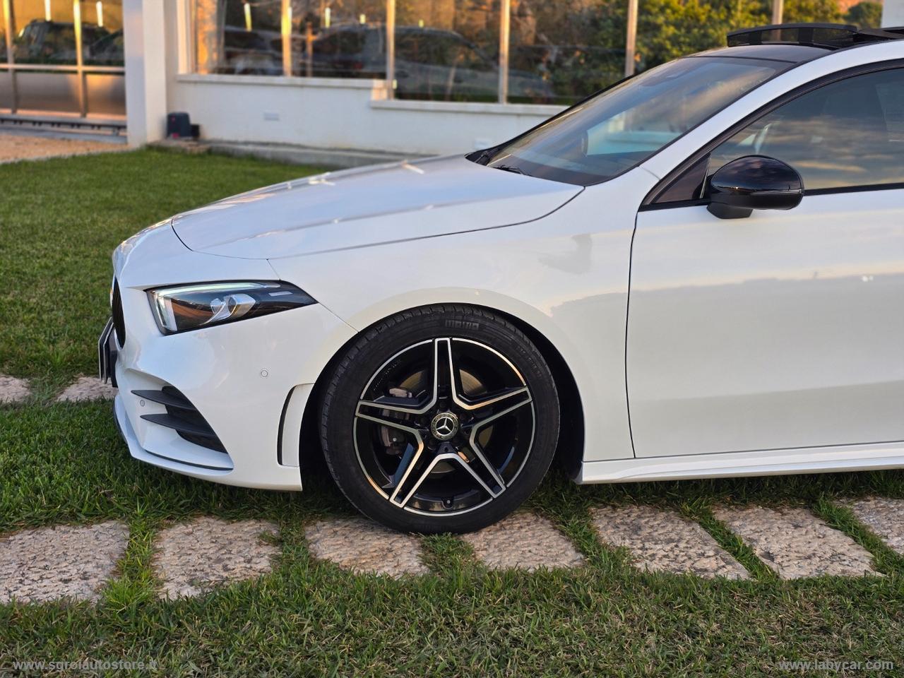 MERCEDES-BENZ A 180 d Automatic Premium NIGHT EDITION