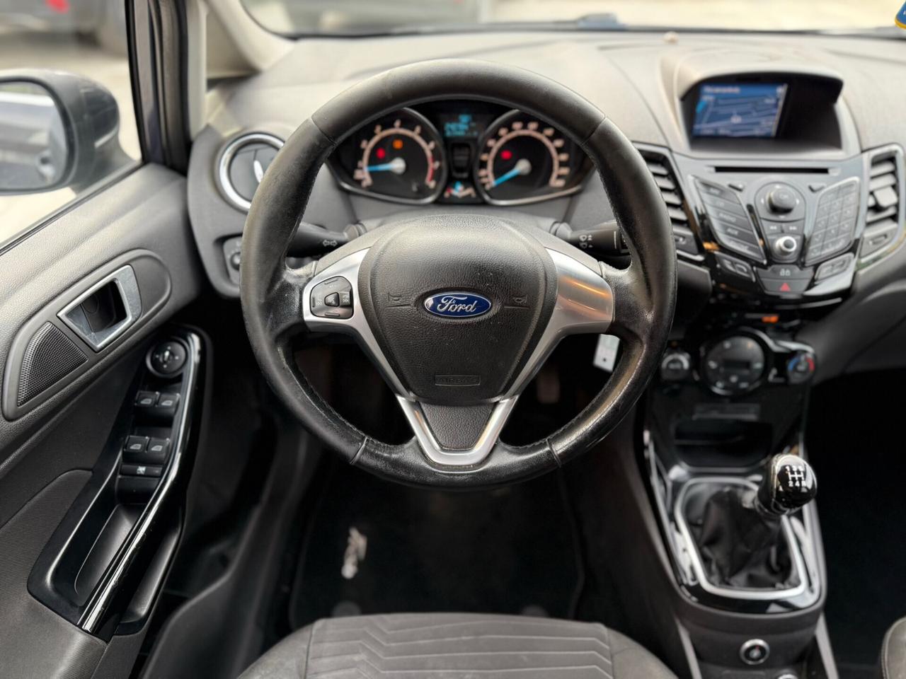 Ford Fiesta 1.4 5p. Bz.- GPL Titanium