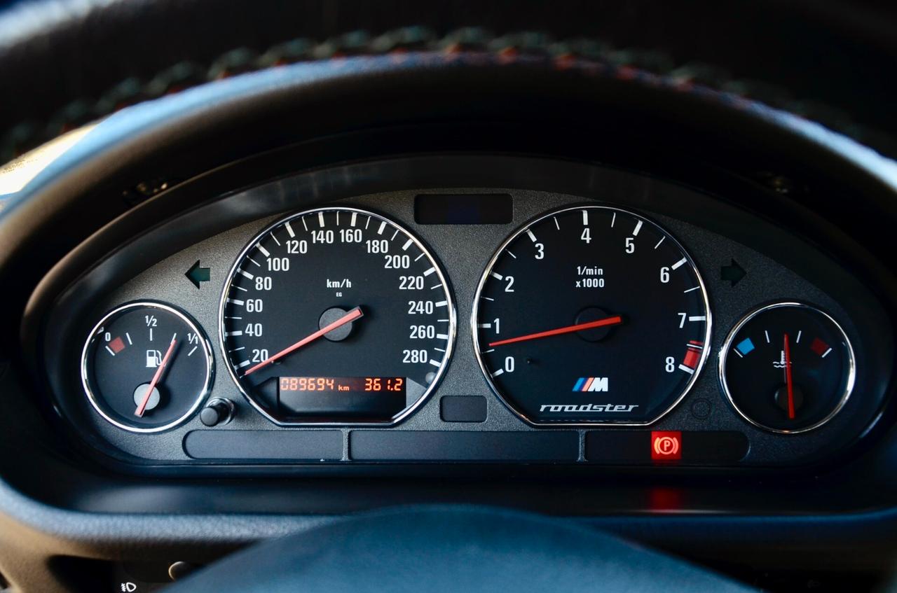 BMW Z3 M ROADSTER 3.2 321cv, STORICO SERVICE COMPLETO BMW, ISCRITTA ASI, PERMUTE