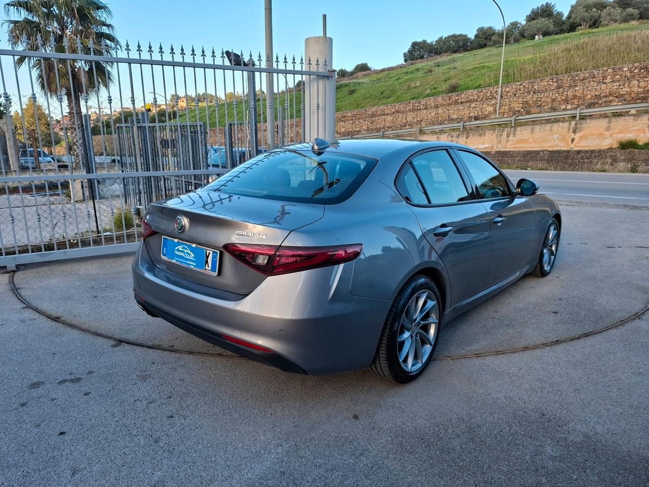 Alfa Romeo Giulia 2.2 jtdm 150CV AT8 2018