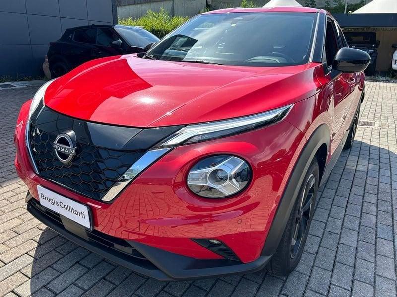 Nissan Juke 1.6 HEV N-Connecta Auto