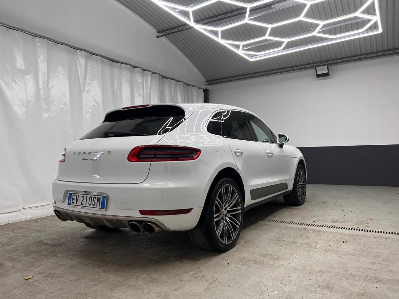 Porsche macan s 3.0 diesel strafull accetto permute