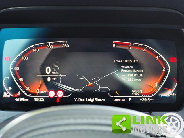 BMW 218 d Coupé Msport aut. GARANZIA INCLUSA