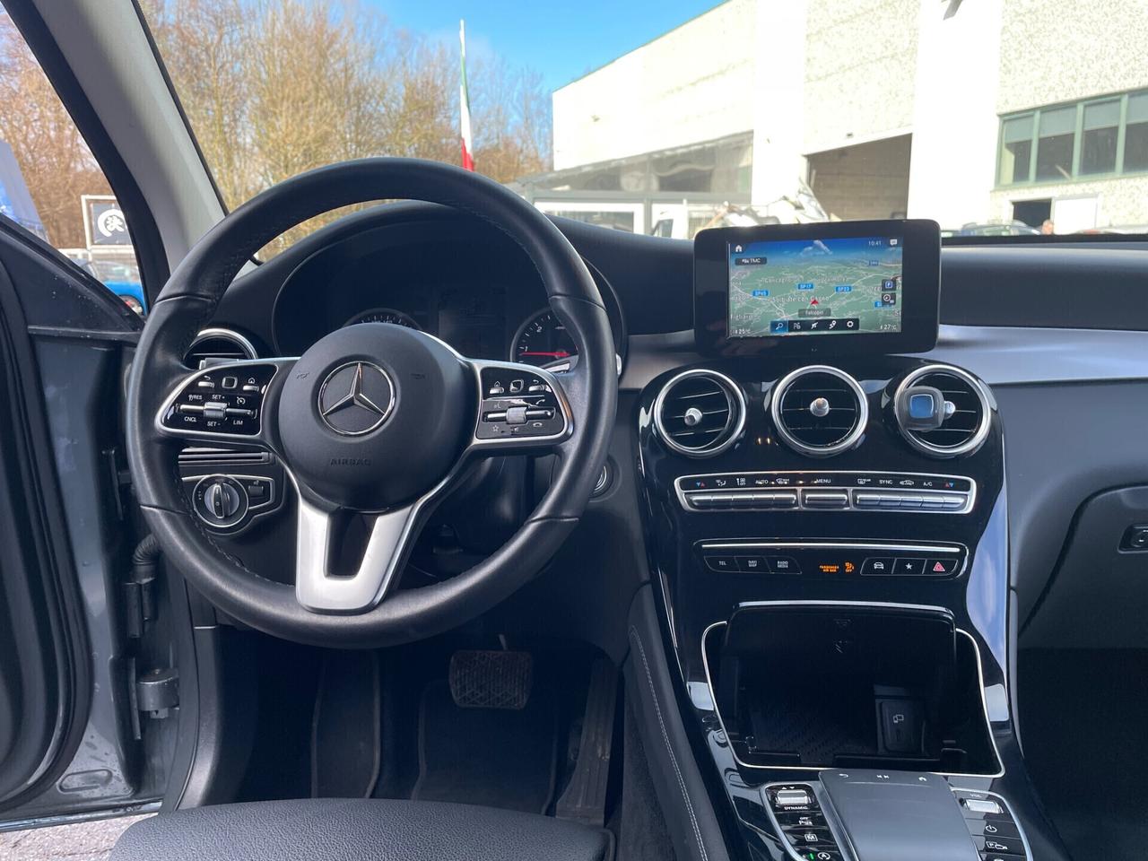 Mercedes-benz GLC 220 d 4Matic*Navi*Car play*Pelle*Solo 53000