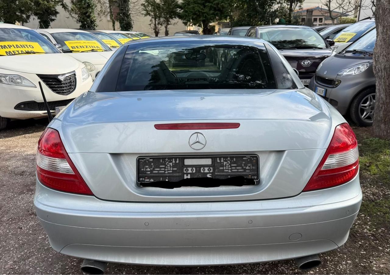 Mercedes-benz SLK 200 Kompressor cat