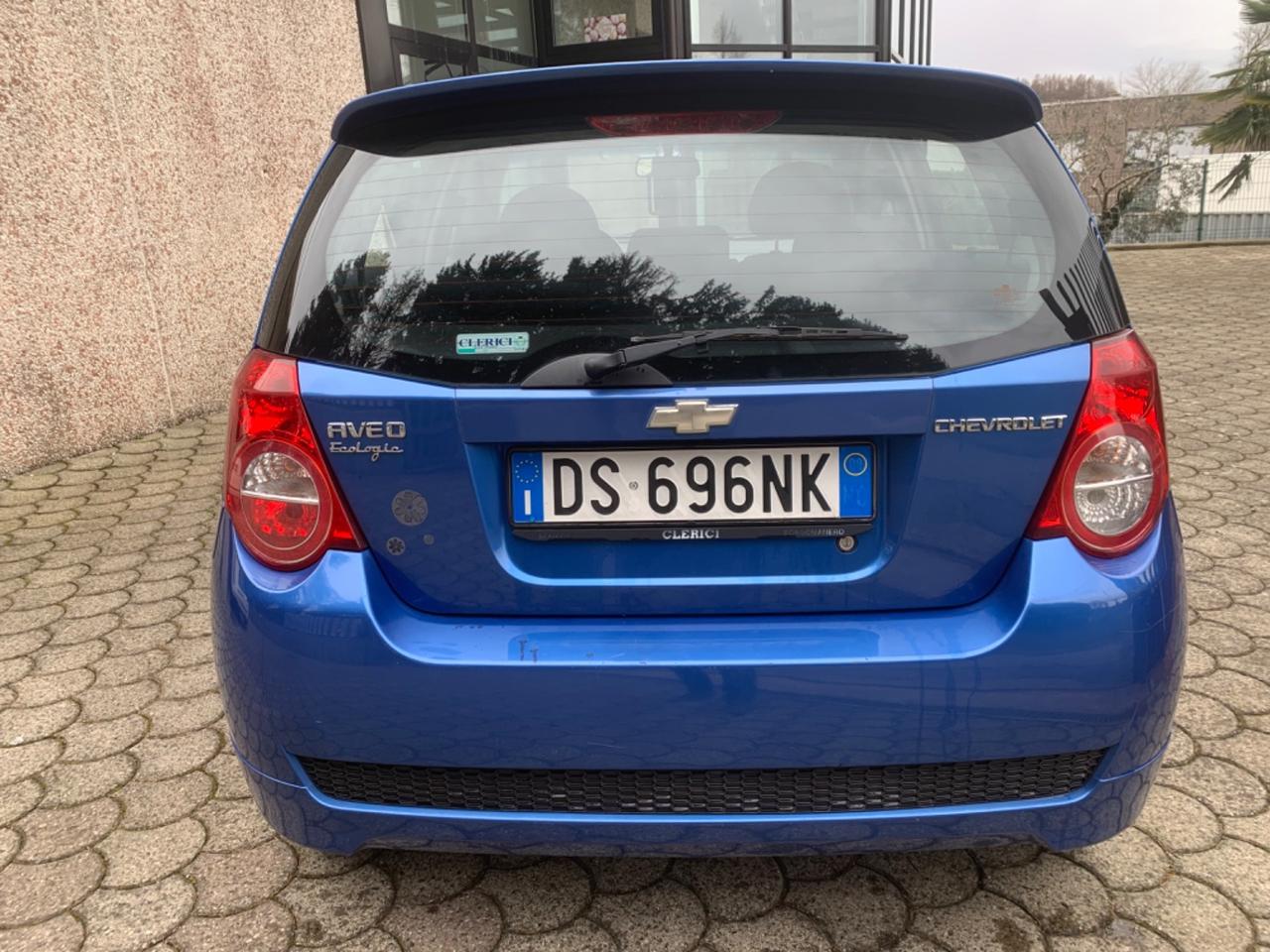 Chevrolet Aveo 1.2 5 porte LS GPL Eco Logic