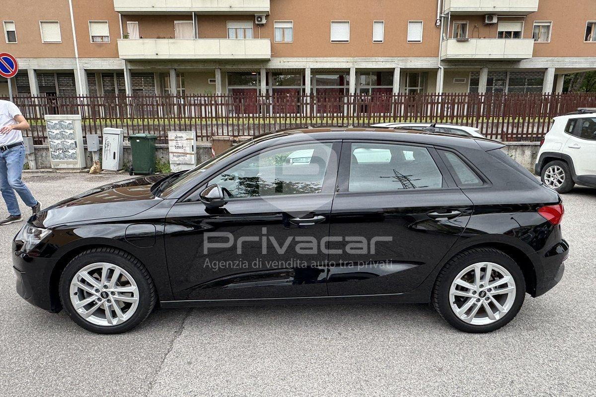 AUDI A3 SPB 40 TFSI e S tronic