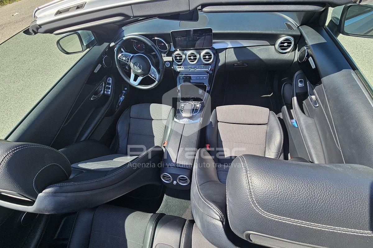 MERCEDES C 220 d Auto Cabrio Executive