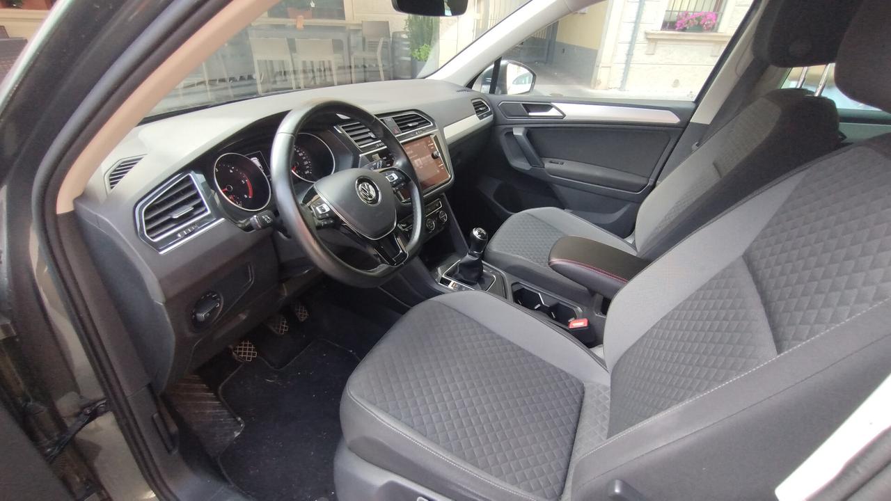 Volkswagen Tiguan 2.0 TDI SCR R-LINE BlueMotion Technology