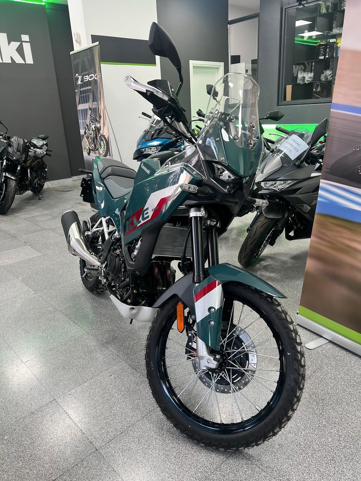Kawasaki KLE 500 se