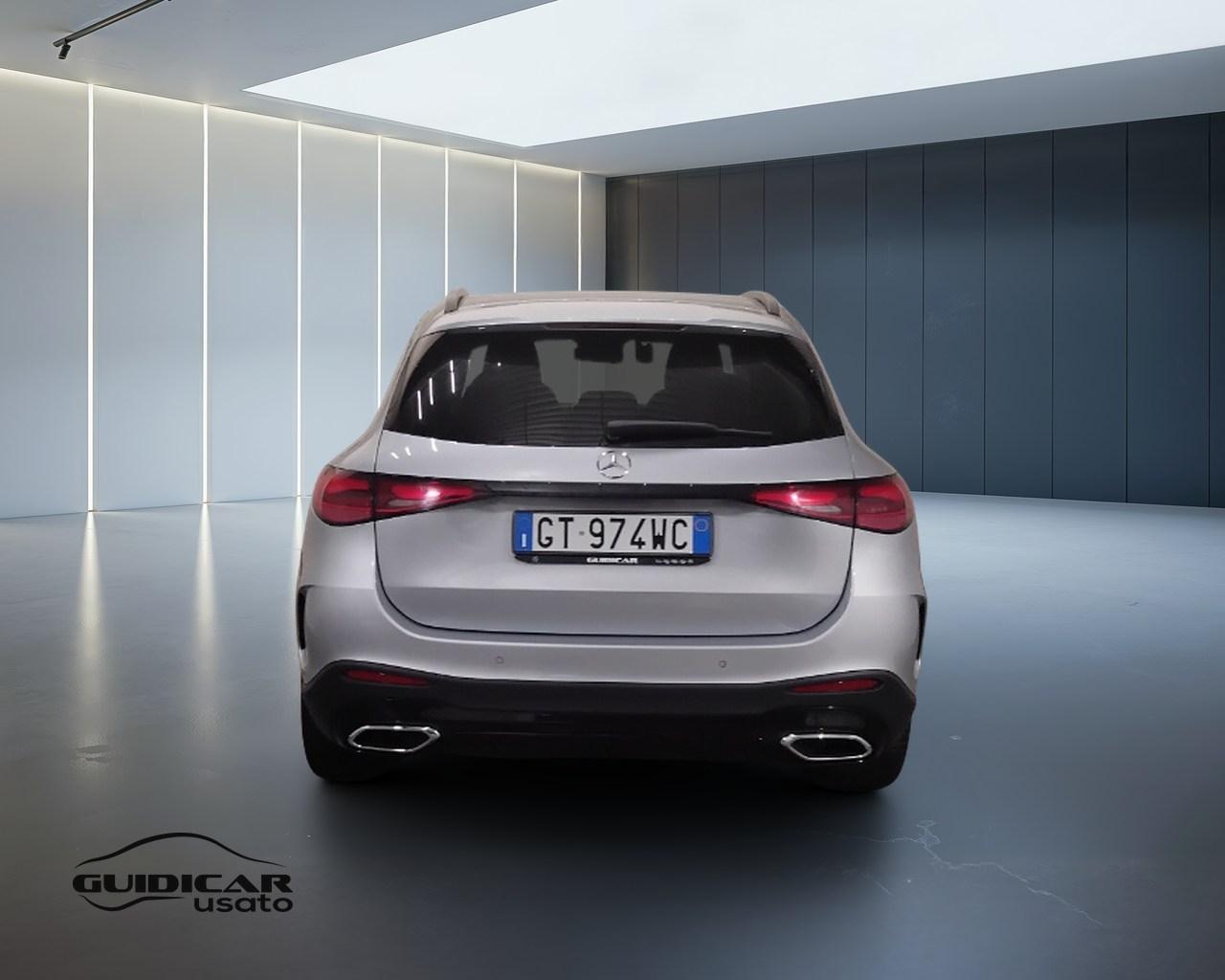 Mercedes-Benz GLC - X254 - GLC 300 de phev AMG Line Advanced 4matic auto