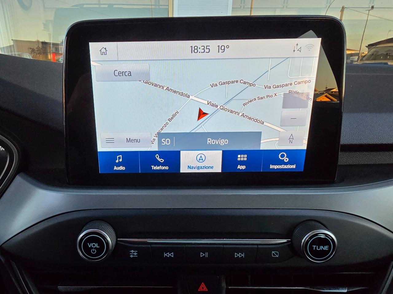 Ford Focus 1.5 EcoBlue 120 CV aut. SW Bus. CO-P