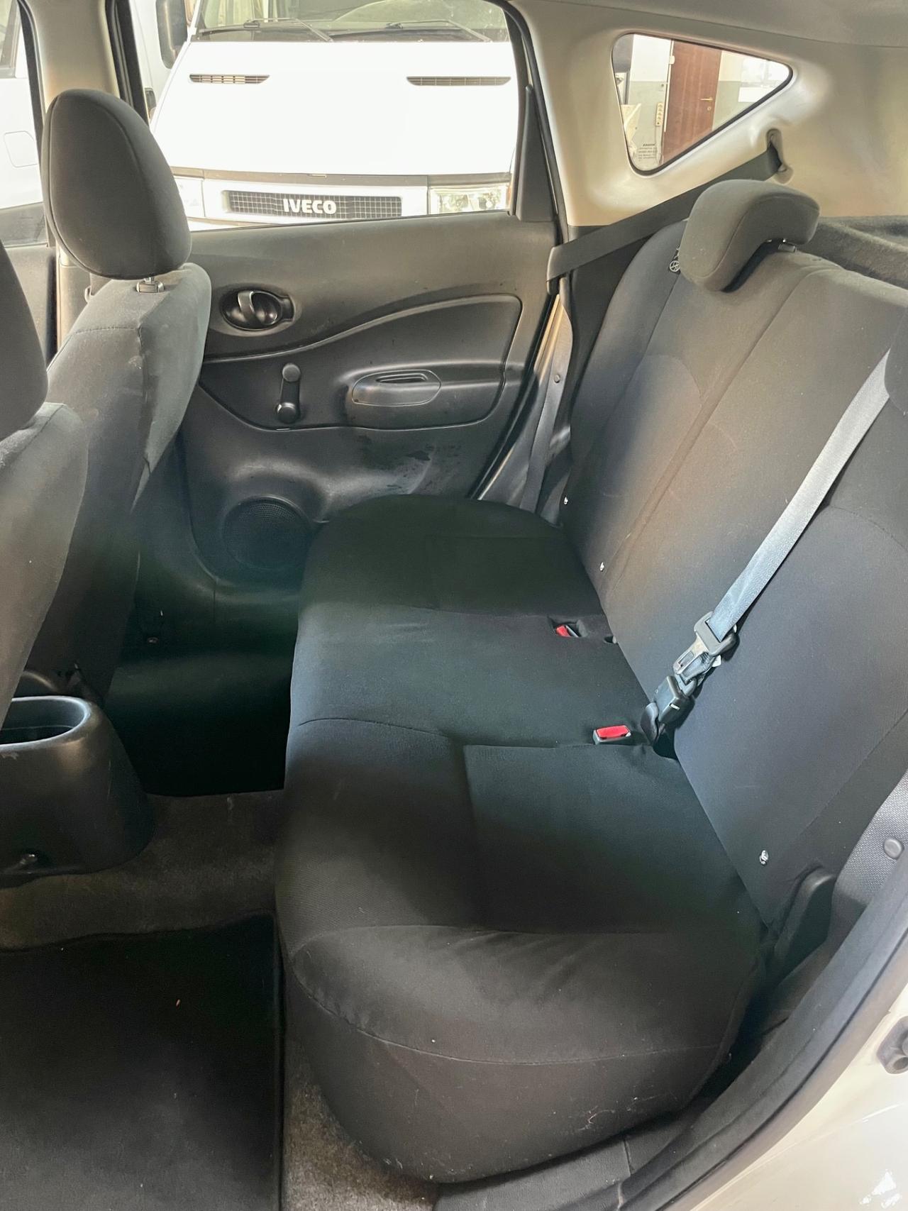 Nissan Note 1.5 dCi euro 5 per neopatentati