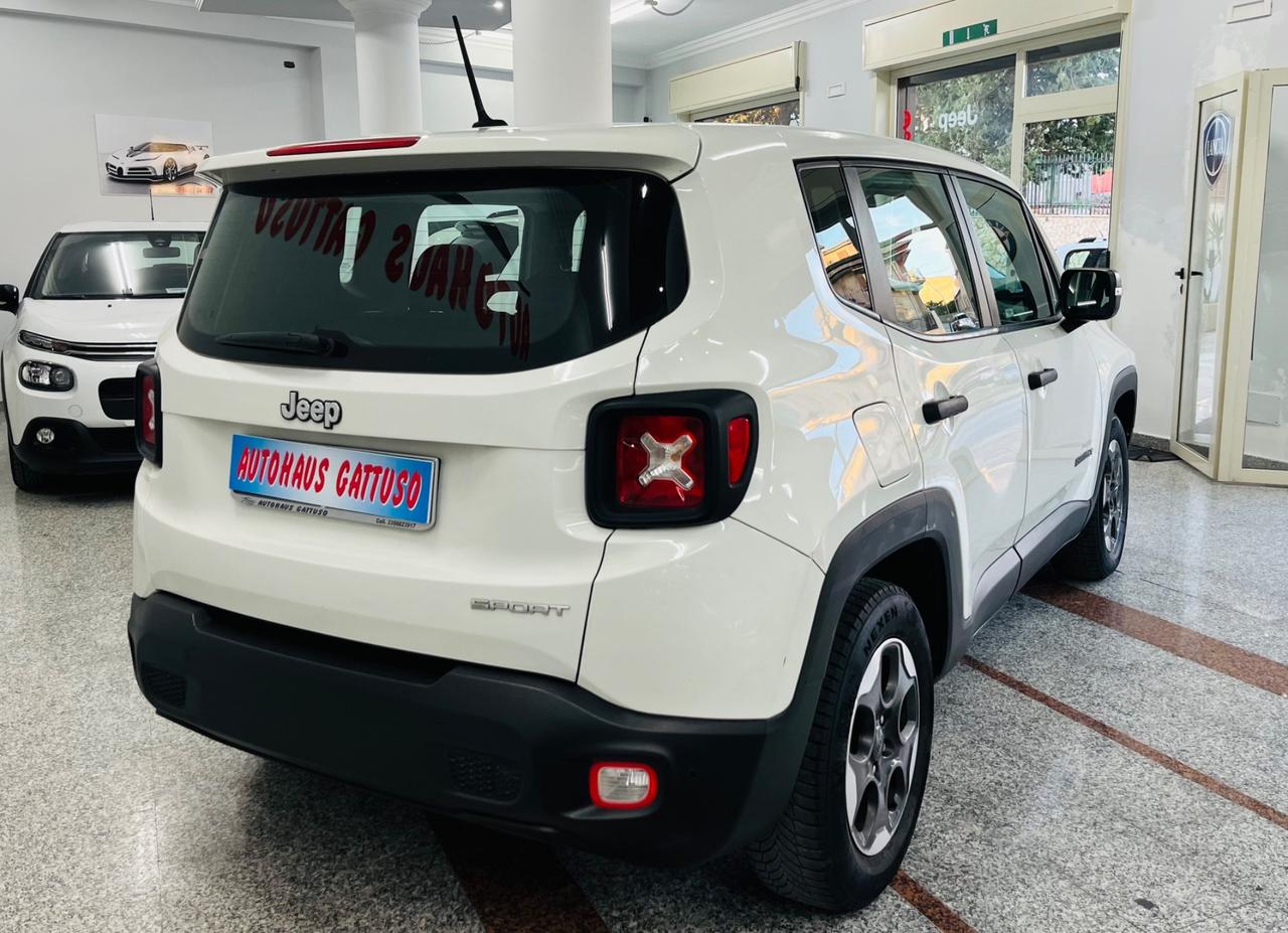 Jeep Renegade 1.6 Mjt Sport 95cv anno 2017