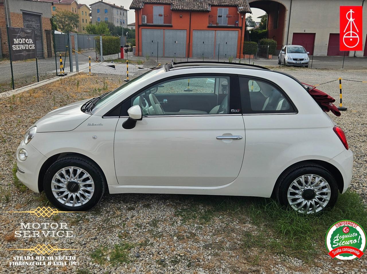 Fiat 500C Dolcevita 2 anni garanzia PREZZO FINALE REALE