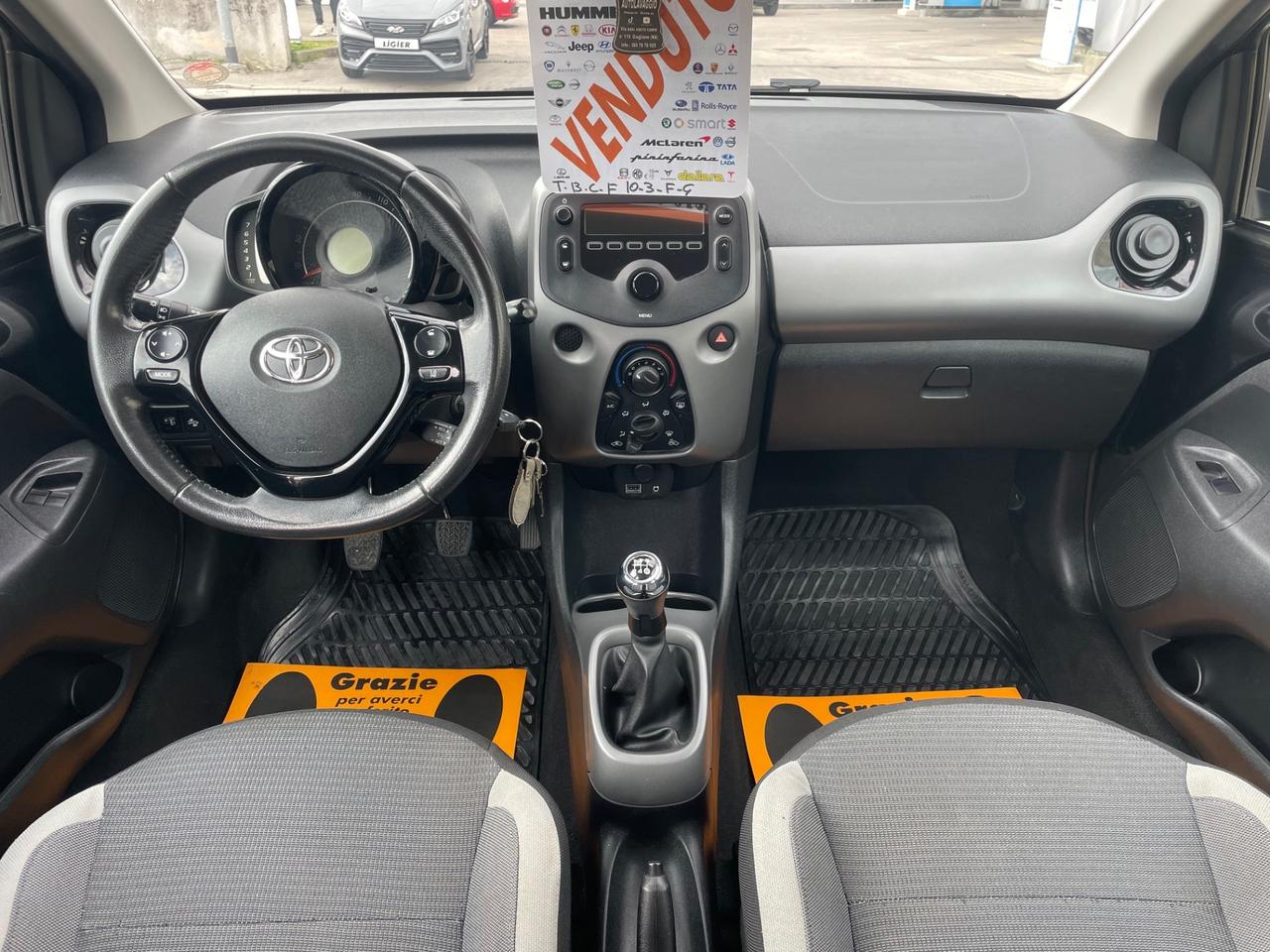TOYOTA AYGO 1.0 BENZINA 72 (CV) 2020