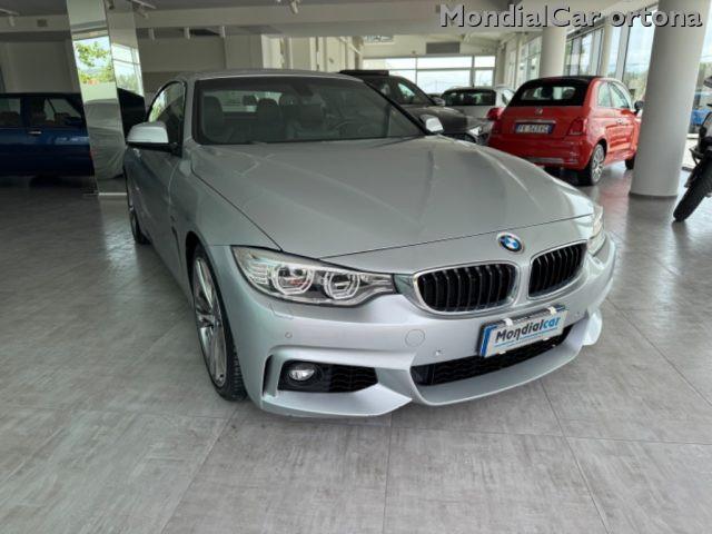 BMW 420 d Cabrio Sport