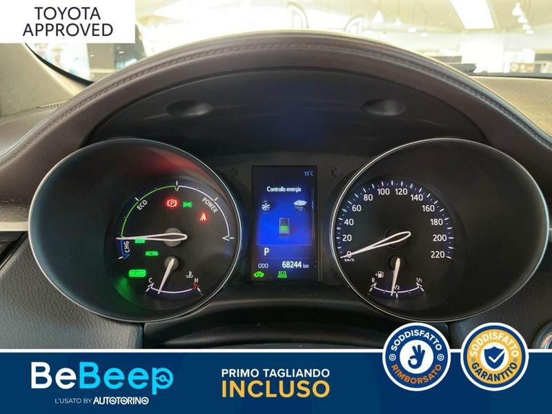 Toyota C-HR 1.8H LOUNGE 2WD E-CVT MY18