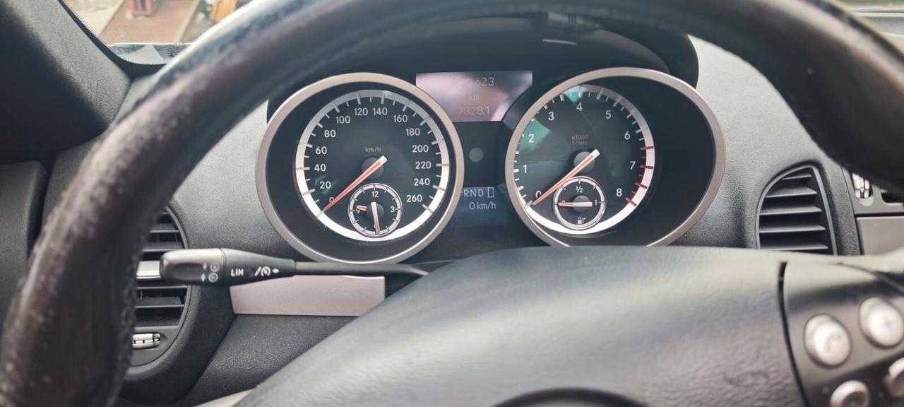 Mercedes-benz SLK 350 cat