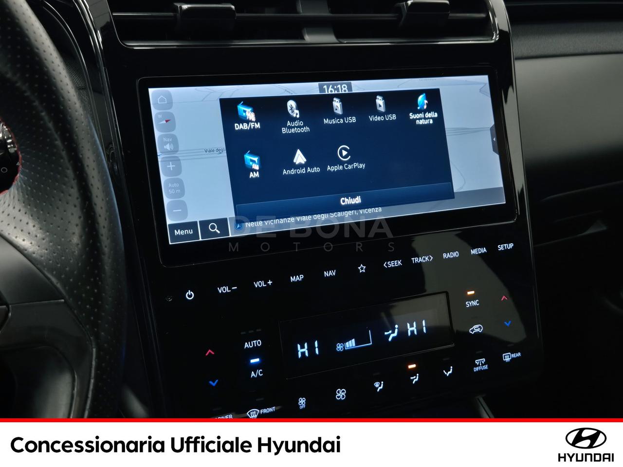 Hyundai Tucson 1.6 hev nline hyundai smart sense+ advanced 2wd auto