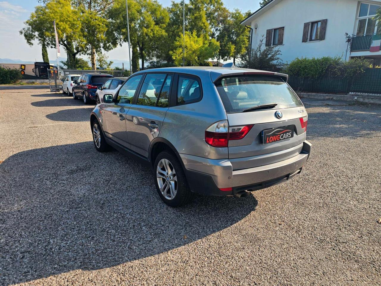Bmw X3 2.0d cat Futura