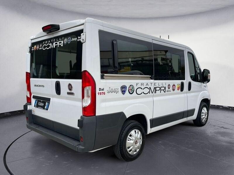 FIAT Ducato Ducato 30 2.3 MJT 150CV L1H1 Panorama 9 posti