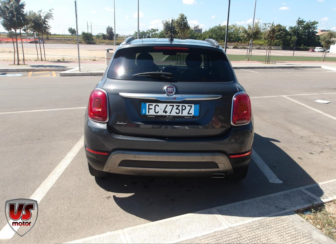 FIAT 500X 2.0 DIESEL-AUTO-NAVI-2016