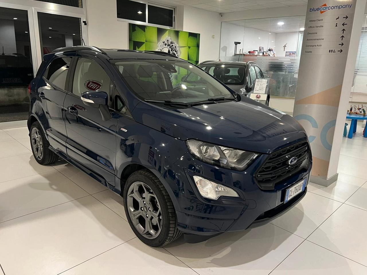 Ford EcoSport 1.0 EcoBoost 125 CV Start&Stop ST-Line