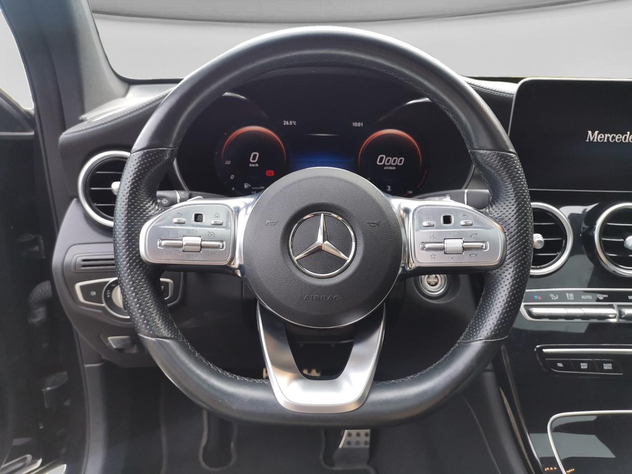 Mercedes-Benz GLC Coupe - C253 2019 - GLC Coupe 220 d Premium 4matic auto