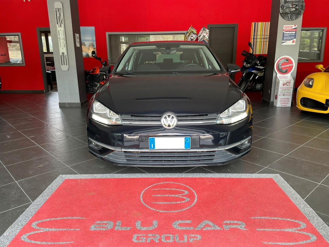 VOLKSWAGEN GOLF 7.5 1.6Tdi DSG SOUND EDITION