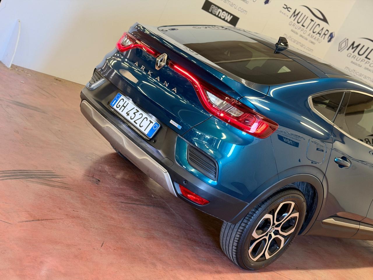 Renault Arkana Hybrid E-Tech 145 CV Intens