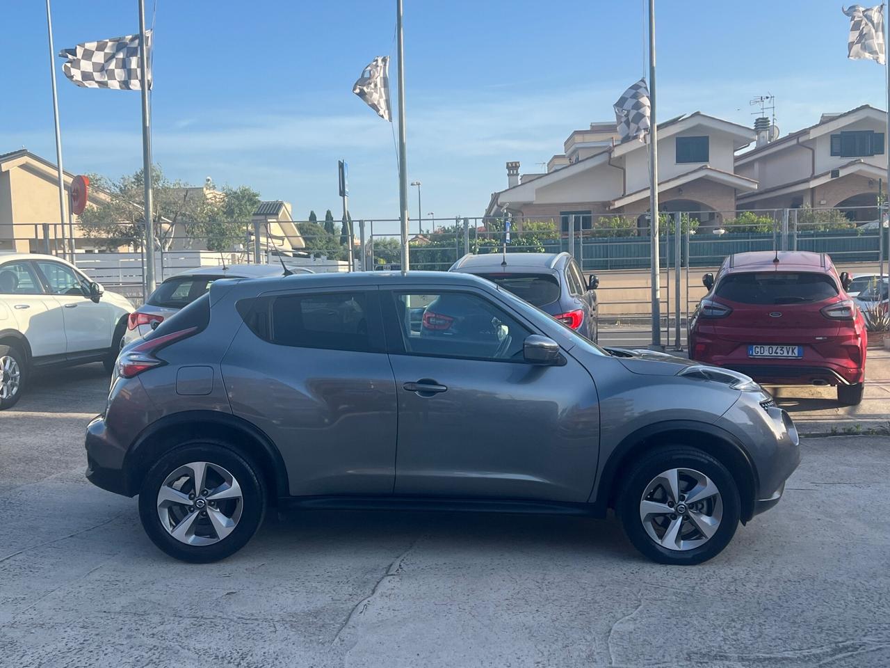 Nissan Juke 1.6 GPL Business