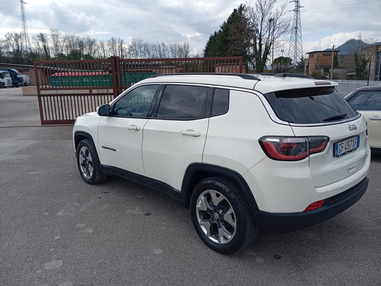 Compass 1.6 Mjt LIMITED KM CERTIFICATI