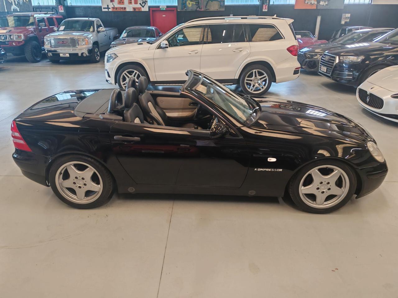 Mercedes SLK 230 Kompressor asi