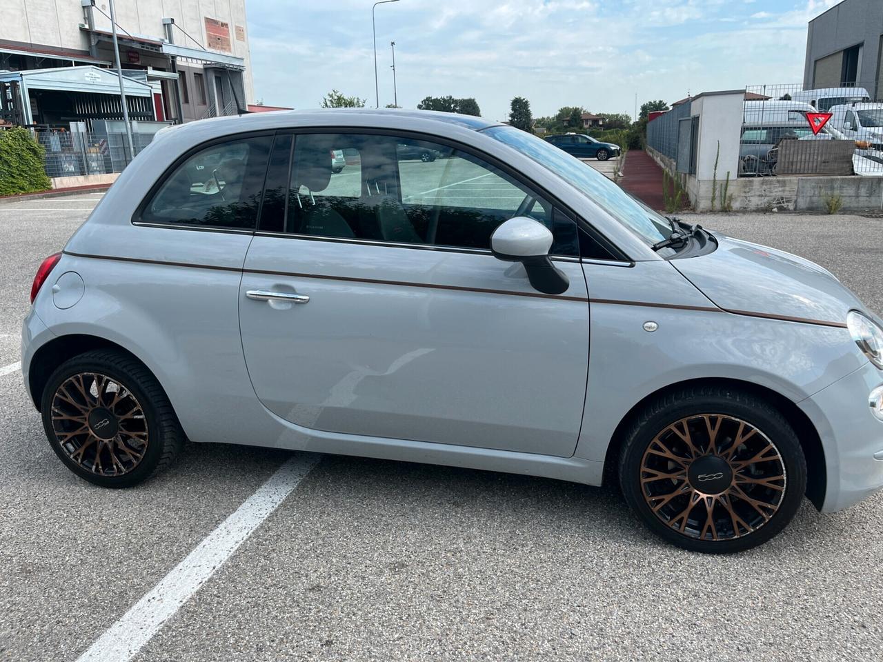 Fiat 500 1.2 COLLEZIONE modello my18 adatta ai neopatentati UNICO PROPRIETARIO*PANORAMICO*