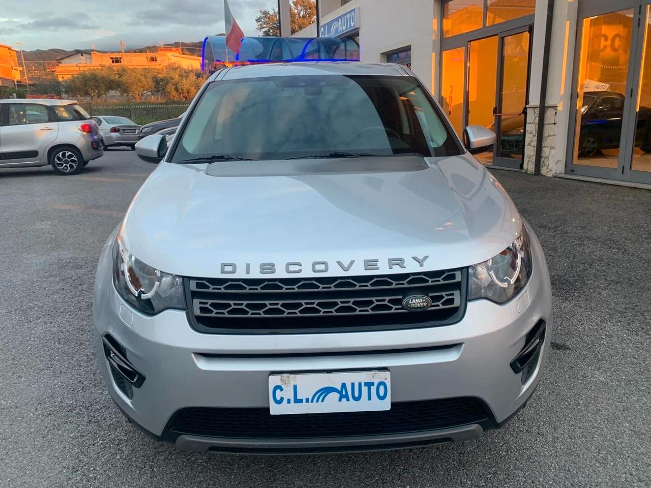 Land Rover Discovery Sport 2.2 TD4