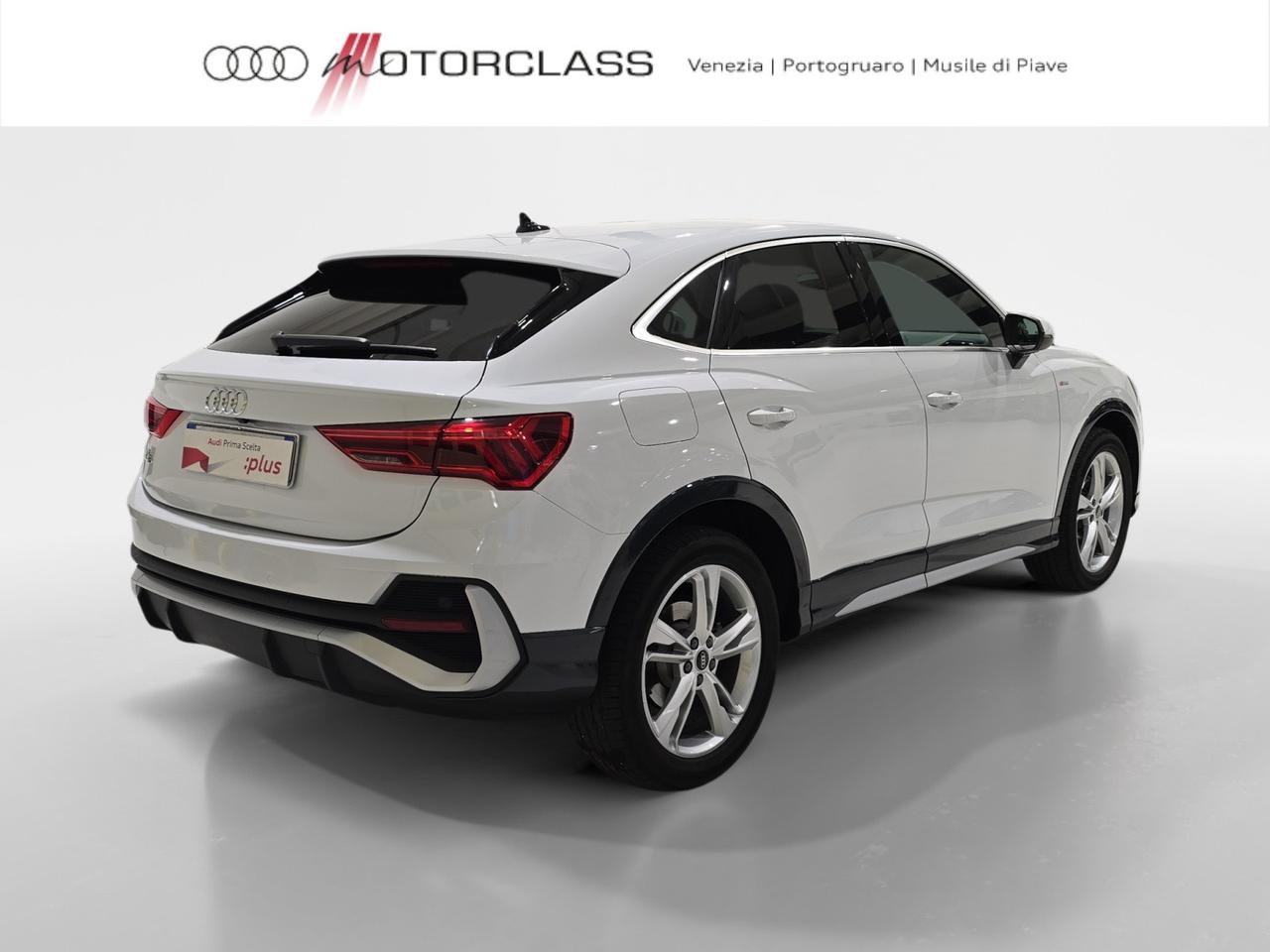Audi Q3 sportback 35 2.0 tdi s line edition s tronic