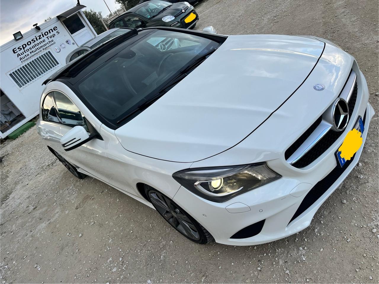 Mercedes-benz CLA 220 CLA 220 CDI Automatic Sport